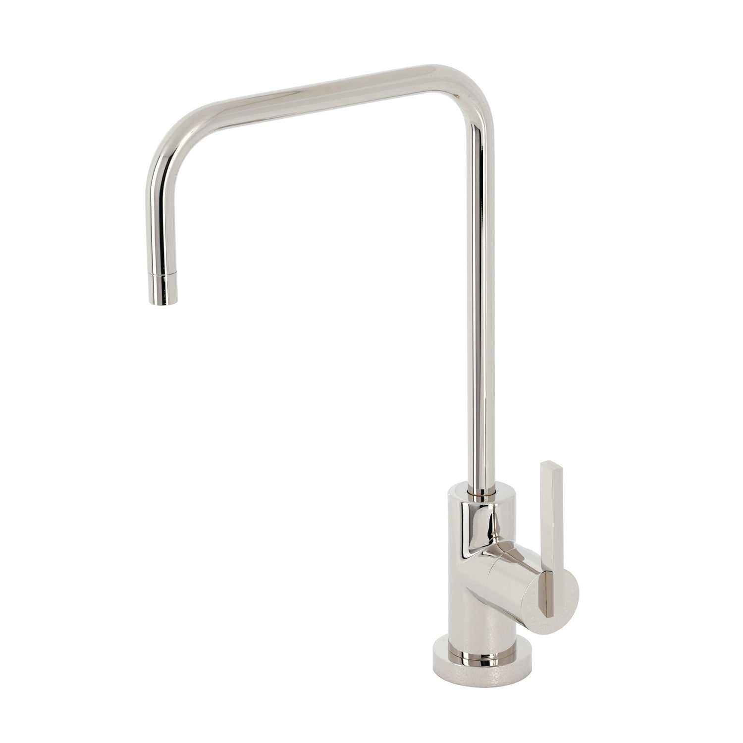 Kingston Sona KS6196CTL - Continental Single-Handle 1-Hole Deck Mount Water Filtration Faucet, Polished Nickel — image 1